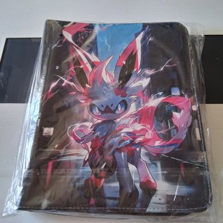 Carpeta clasificadora con cremallera