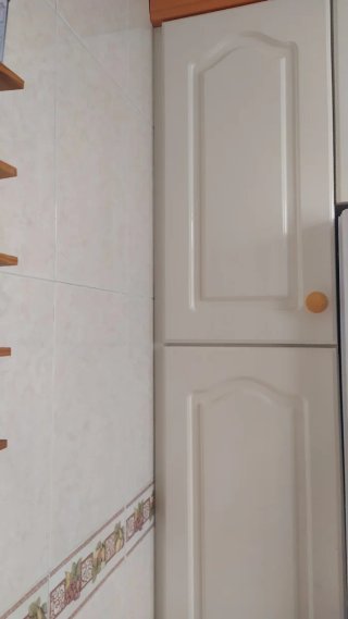Puertas de armario de cocina blancas