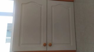 Puertas de armario de cocina blancas