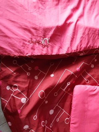 Sacco a pelo Quechua 2 in 1 con materassino
