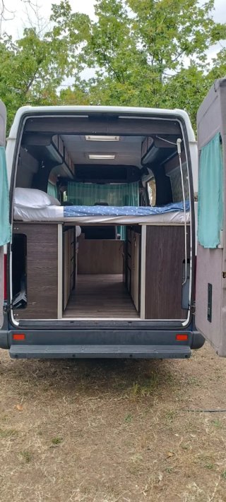 Mercedes-Benz Sprinter 2001