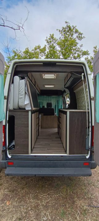 Mercedes-Benz Sprinter 2001
