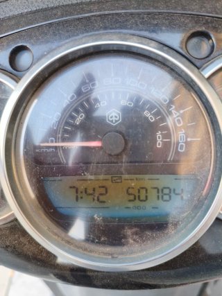 Piaggio Beverly 300 Maxi Scooter