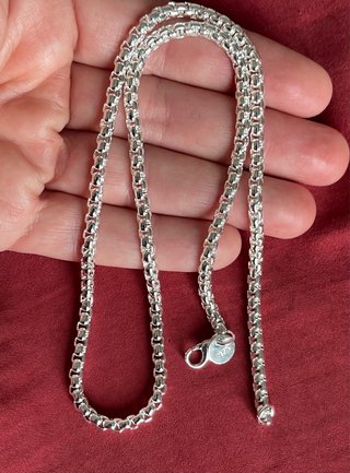 Cadena Plata 925