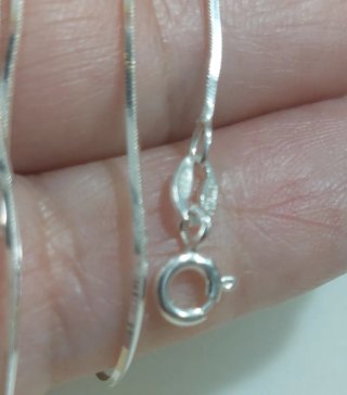 Cadena de Plata de Ley