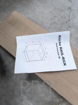 Armario para horno empotrado "R-Line", Antracita c