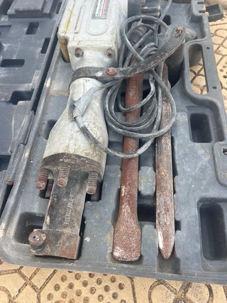 Martillo Kango Rockworth con cinceles