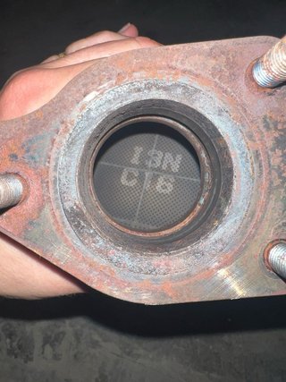 Filtro Partículas Honda CRV 2011