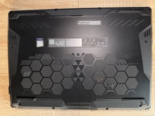 ASUS TUF Gaming F15 i7-10750H GTX 1650 16GB 1TB