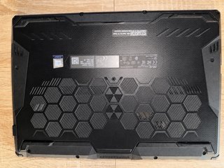 ASUS TUF Gaming F15 i7-10750H GTX 1650 16GB 1TB