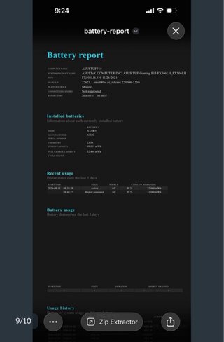 ASUS TUF Gaming F15 i7-10750H GTX 1650 16GB 1TB