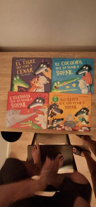 Loteria libros infantil