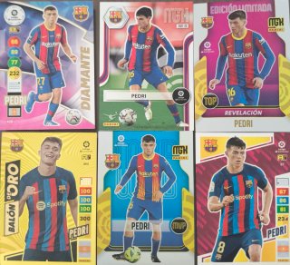 Cromos Pedri FC Barcelona (Colección)