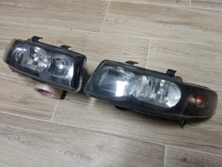 Faros originales Seat León 1 Cupra/ Fr completos.