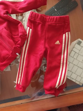 Tuta Adidas Spagna Rosso per Bambini