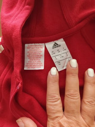 Tuta Adidas Spagna Rosso per Bambini