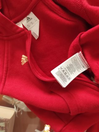 Tuta Adidas Spagna Rosso per Bambini