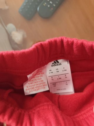 Tuta Adidas Spagna Rosso per Bambini