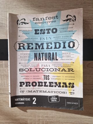 Matemáticas, 2 Secundaria, Fanfest