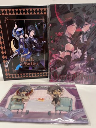 Pack Black Butler
