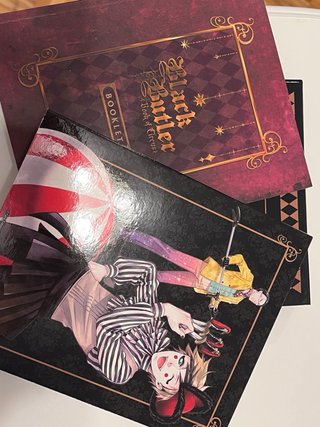 Pack Black Butler