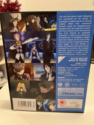 Pack Black Butler