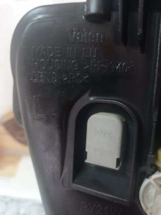 Faro Delantero Derecho Opel meriva A