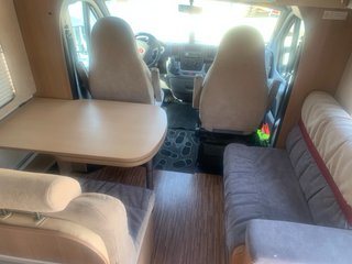 Autocaravana Burstner