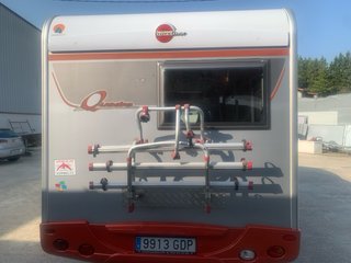 Autocaravana Burstner