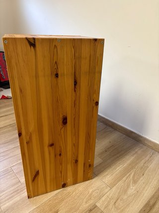 Estantería modular madera tipo Trofast