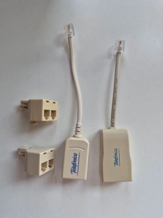 2 Filtros ADSL Telefónica