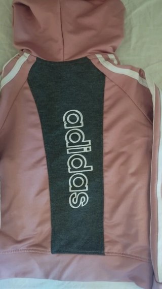 Felpa bambina Adidas