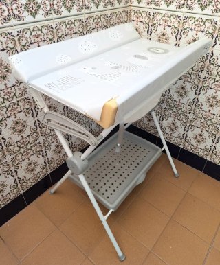 Bañera y cambiador bebé Plastimyr