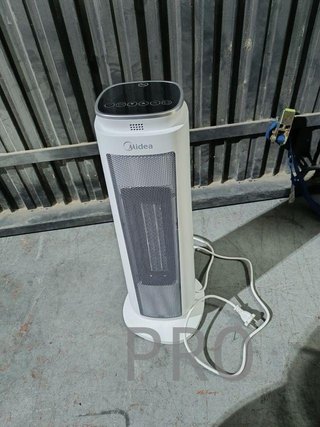 Calentador eléctrico de bajo consumo con ventilado