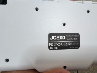 JC200 Comando Sem Fios