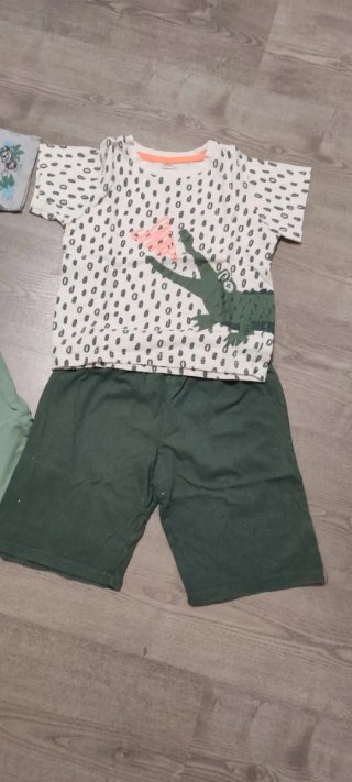 Dos Pijamas Verano Niños 6 Años