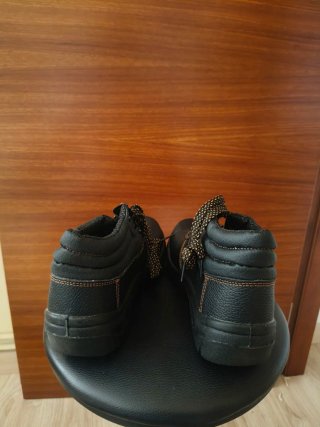 Botas de seguridad negras