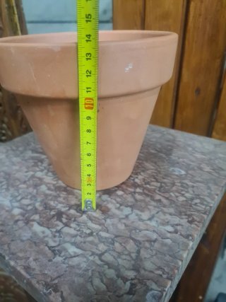 30 Tiestos de Barro Varios Tamaños
