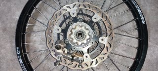 Disco Freno Supermotard Honda CR 125-250