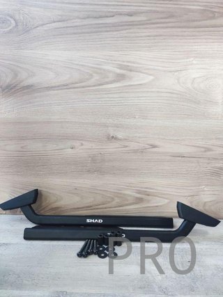 Soporte de Baúl para BMW R1200R, Negro