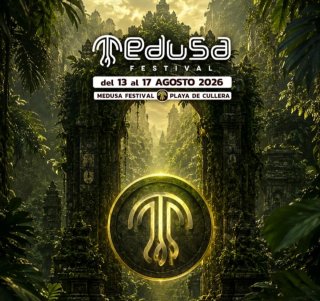 Cartel Medusa Festival 2026 Incluye nombre