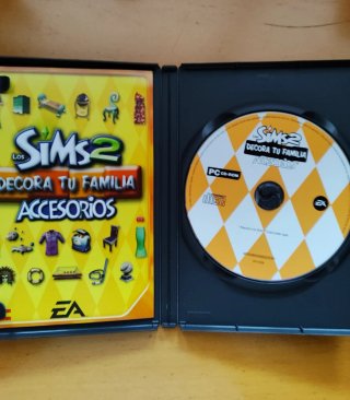 Los Sims 2 – Lote de Expansiones de Accesorios