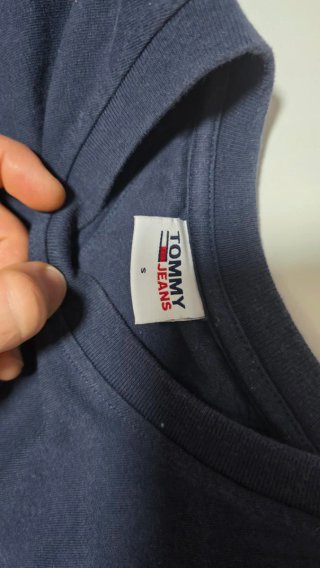 Camiseta Tommy Hilfiger Azul