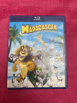 Madagascar Blu-ray Español