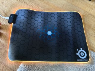 Tapete para rato SteelSeries RGB
