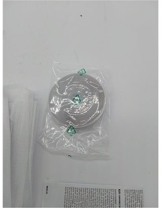Windhager mosquitera - tejido de protección contra insectos de fibra de vidrio de óptima calidad - blanco - 130 x 150 cm