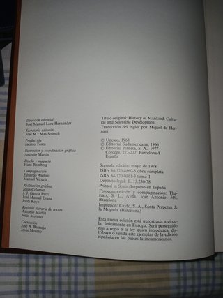 ENCICLOPEDIA HISTORIA DE LA HUMANIDAD