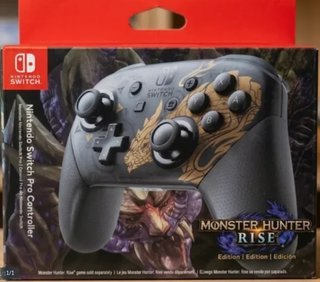 Mando Nintendo Switch Pro Monster Hunter Rise
