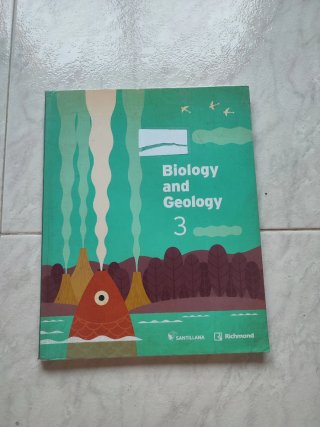 Libro Biología y Geología bilingüe 3°ESO