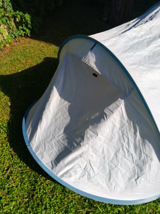 Tienda refugio decathlon 2 Seconds XL Fresh